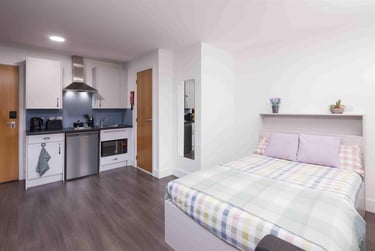 1 bed studio, Havannah Street, Merchant City, Glasgow, G40UB - Image 4